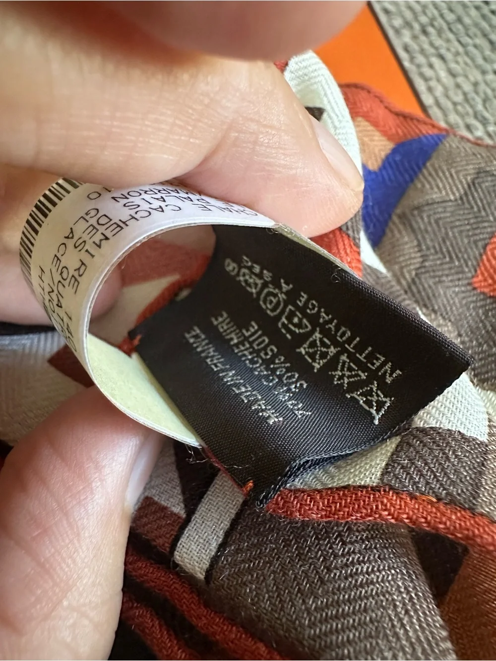 NEW in Box HERMÈS Le Palais des Quatre Vents  Shawl 140 Scarf